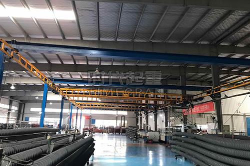 成都KBK-D双梁桥式起重机